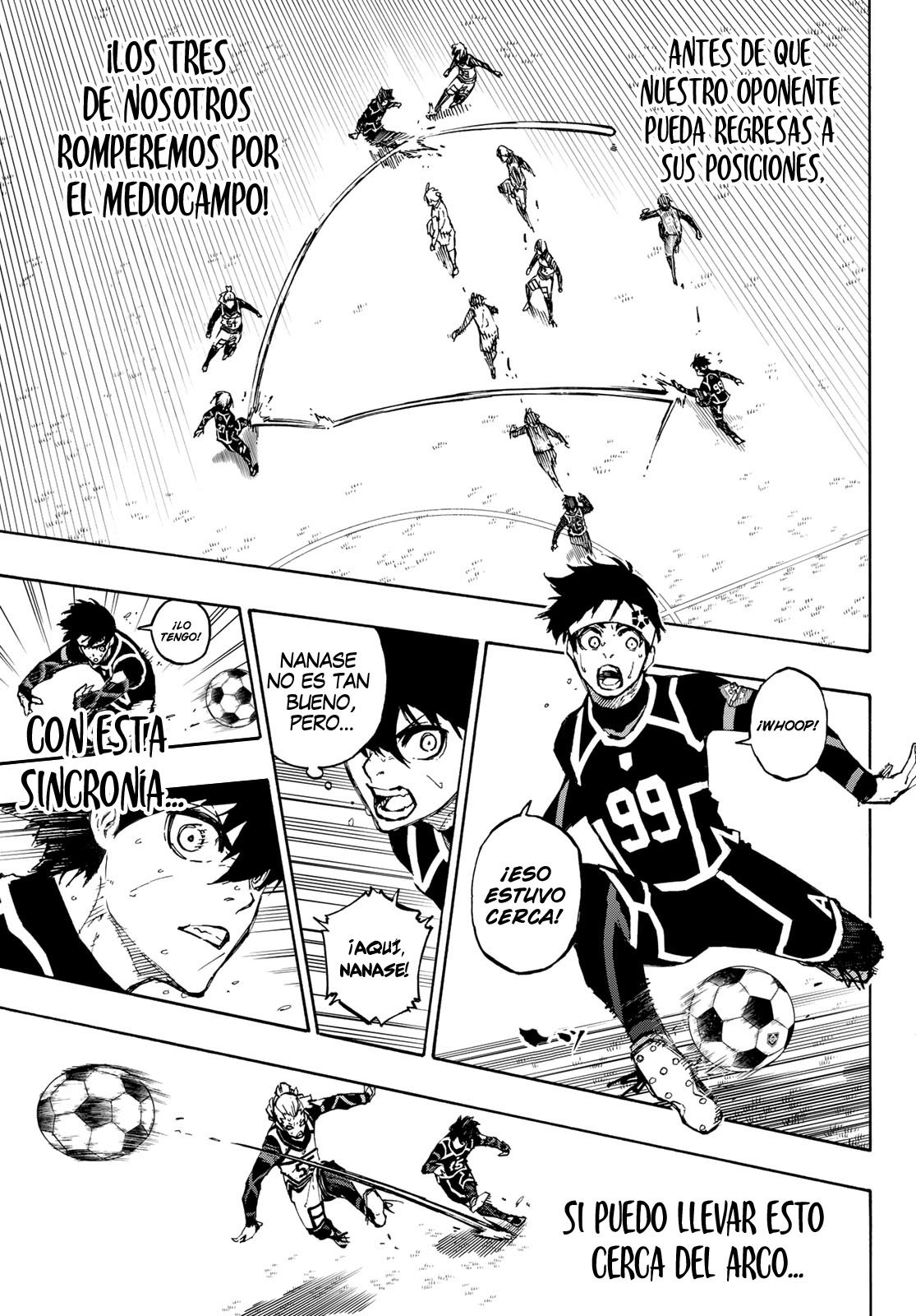 Read Blue Lock manga online español Manga Online