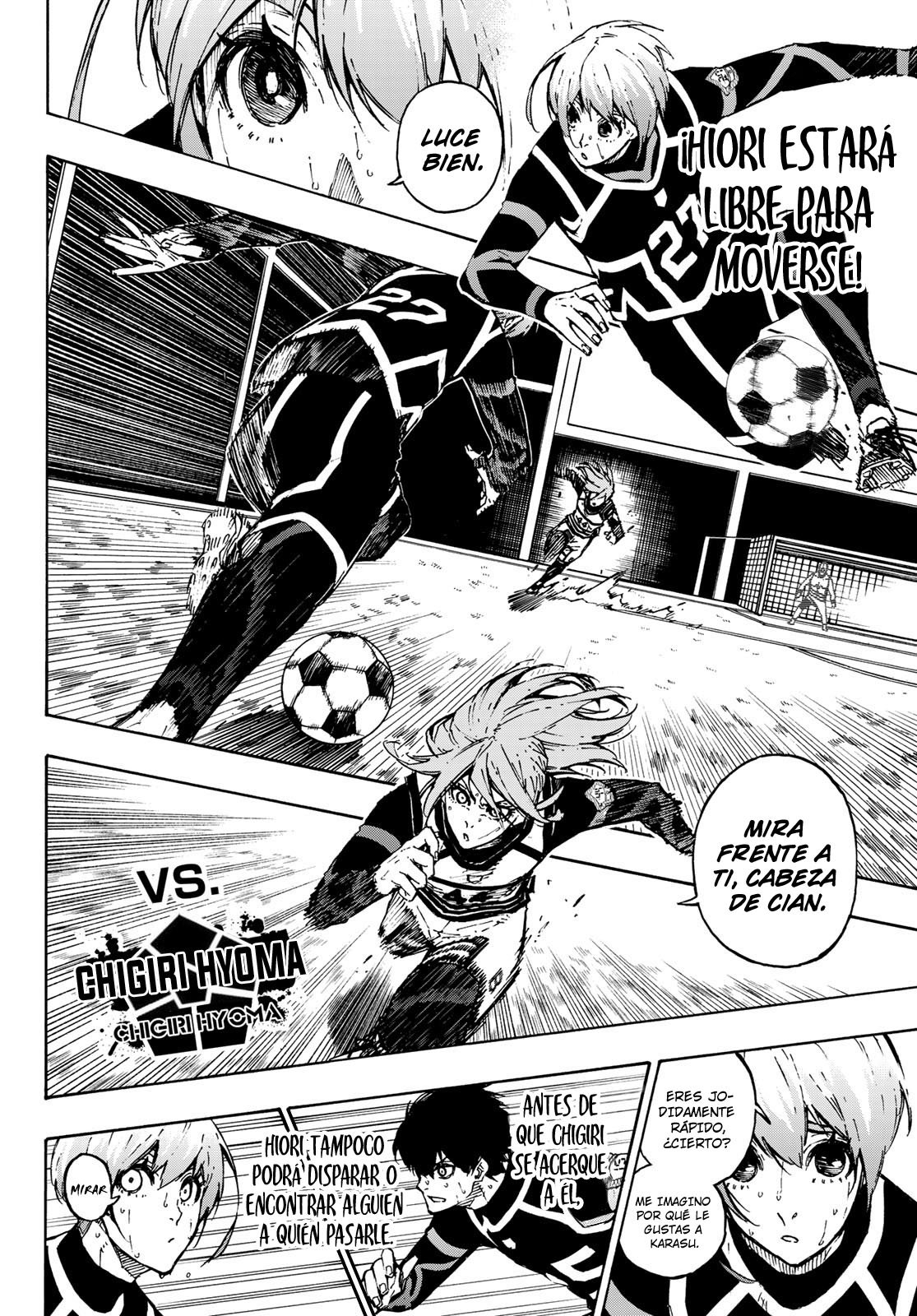 Read Blue Lock manga online español Manga Online