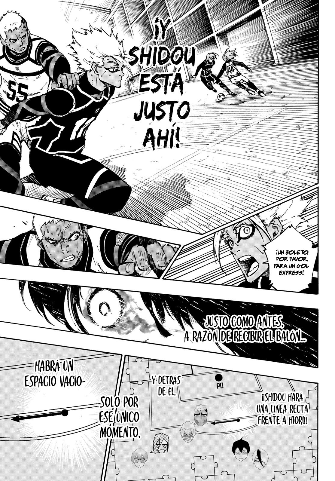 Read Blue Lock manga online español Manga Online