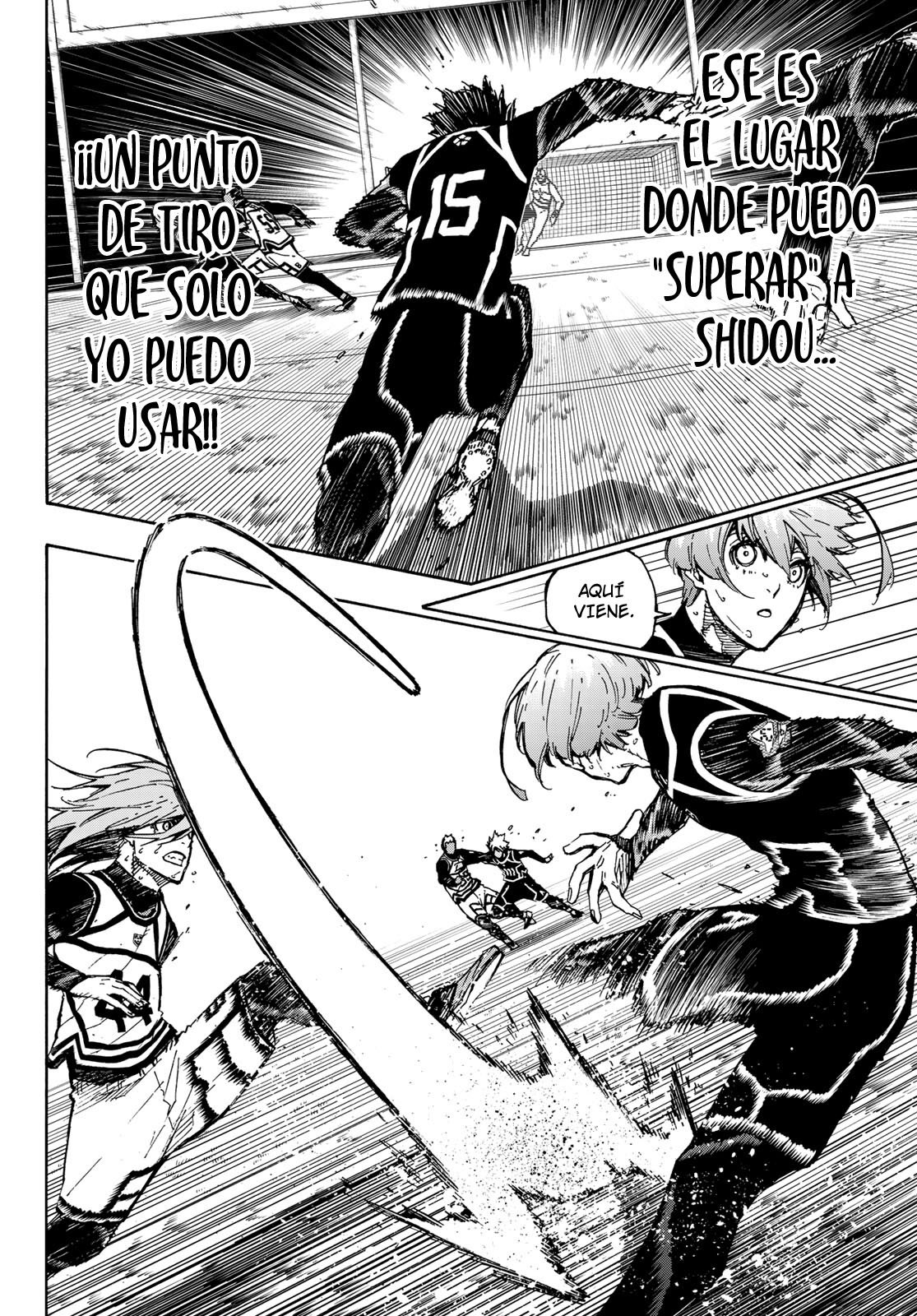 Read Blue Lock manga online español Manga Online