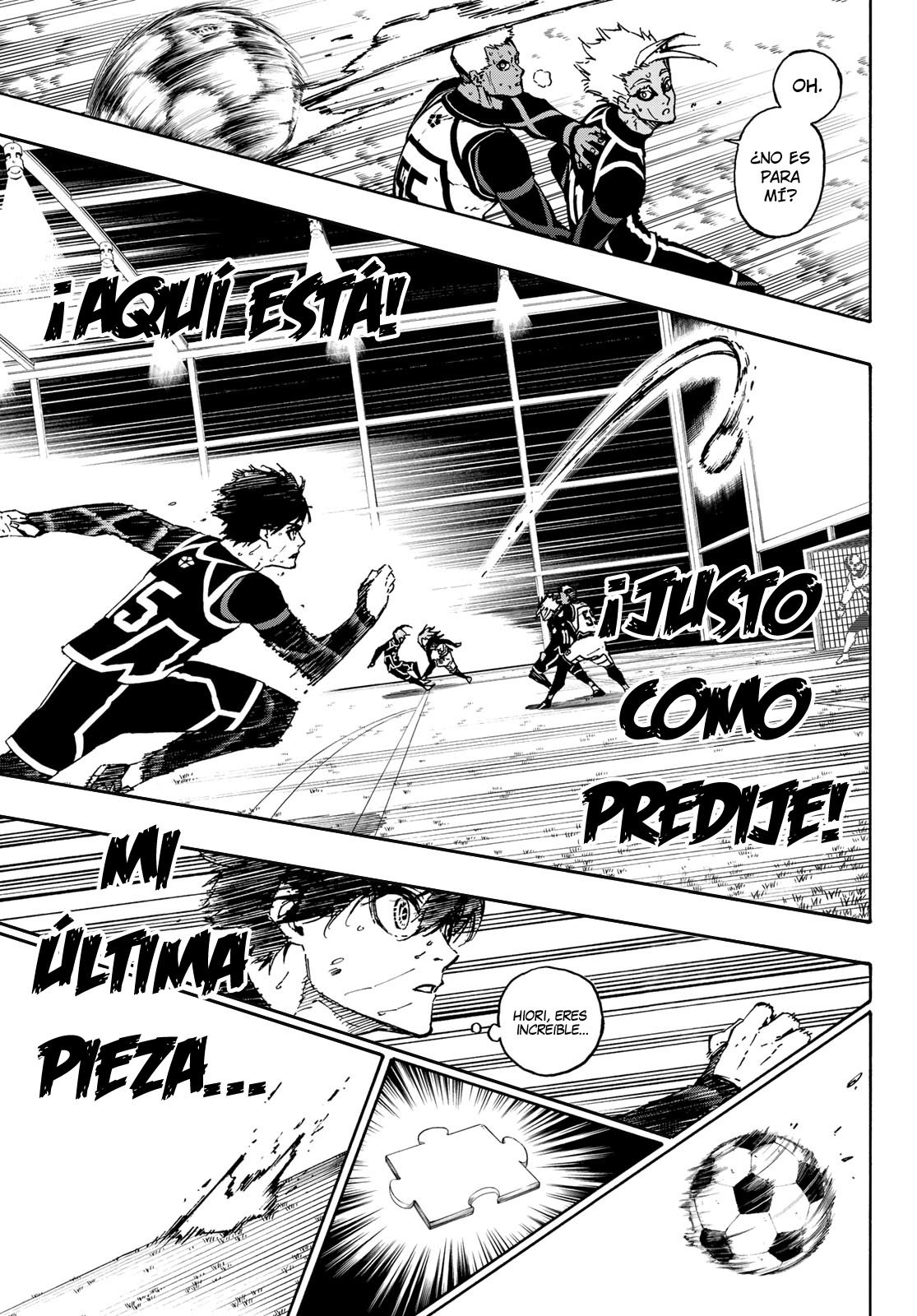 Read Blue Lock manga online español Manga Online