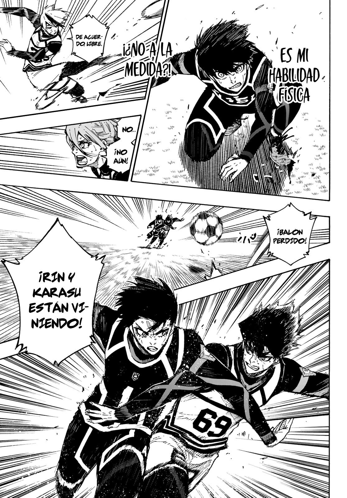 Read Blue Lock manga online español Manga Online