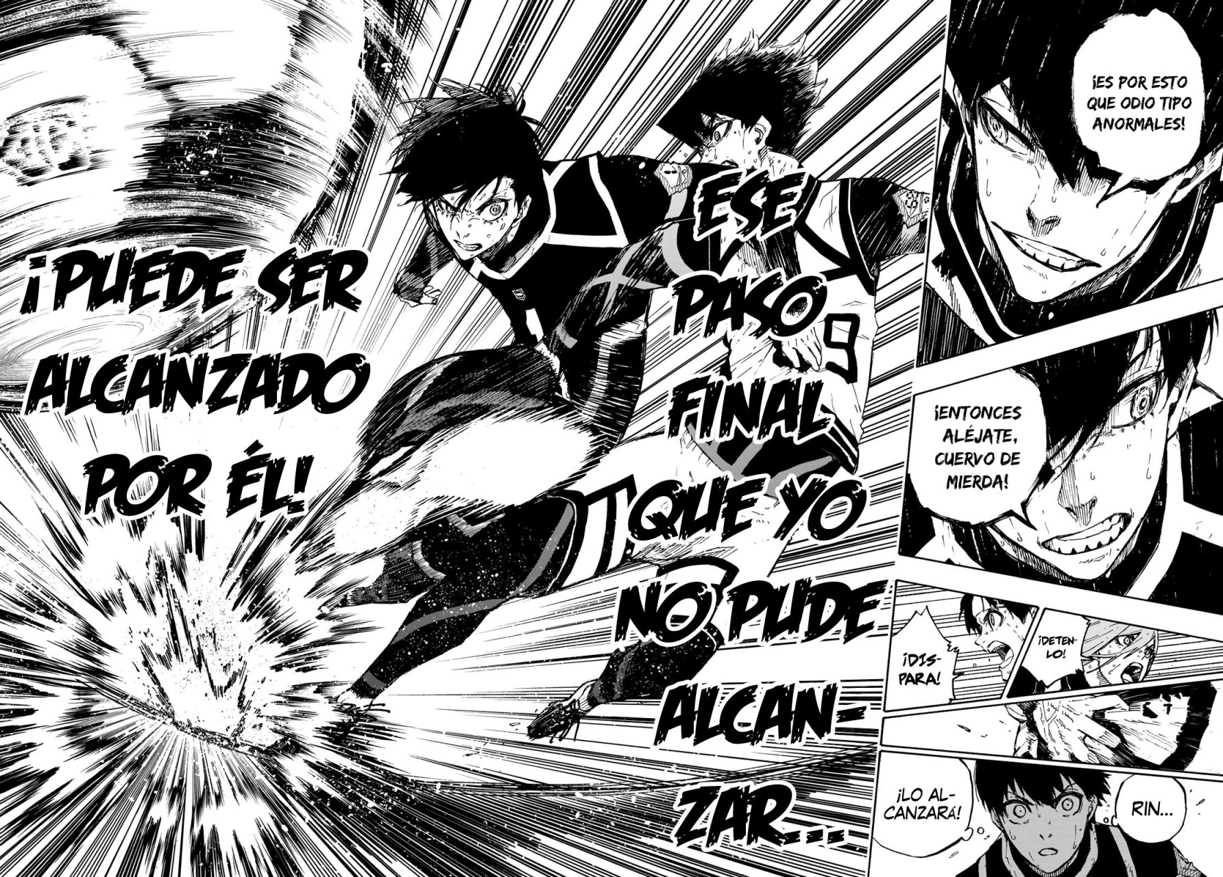 Read Blue Lock manga online español Manga Online