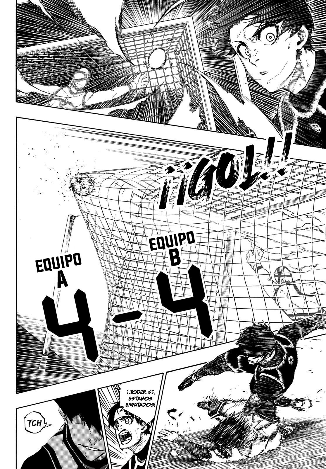 Read Blue Lock manga online español Manga Online