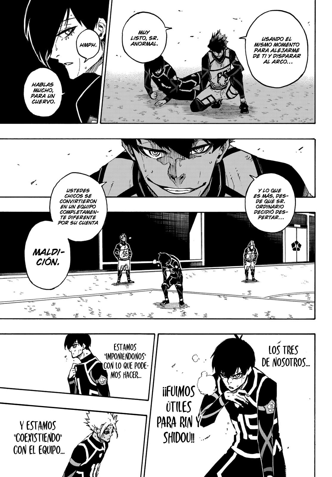 Read Blue Lock manga online español Manga Online