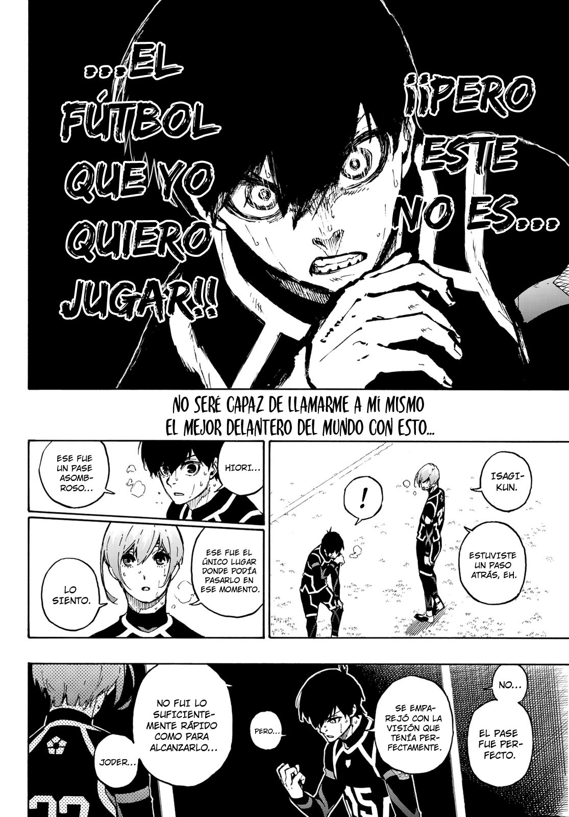 Read Blue Lock manga online español Manga Online