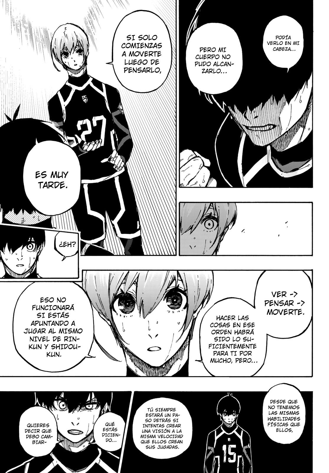 Read Blue Lock manga online español Manga Online