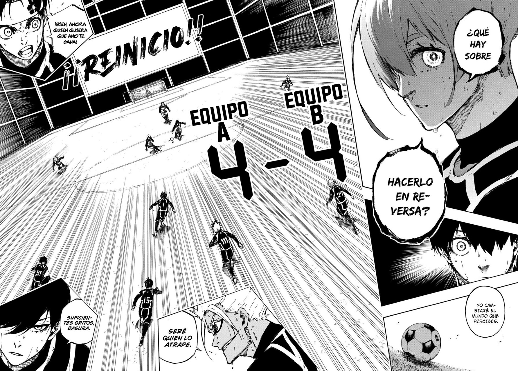 Read Blue Lock manga online español Manga Online