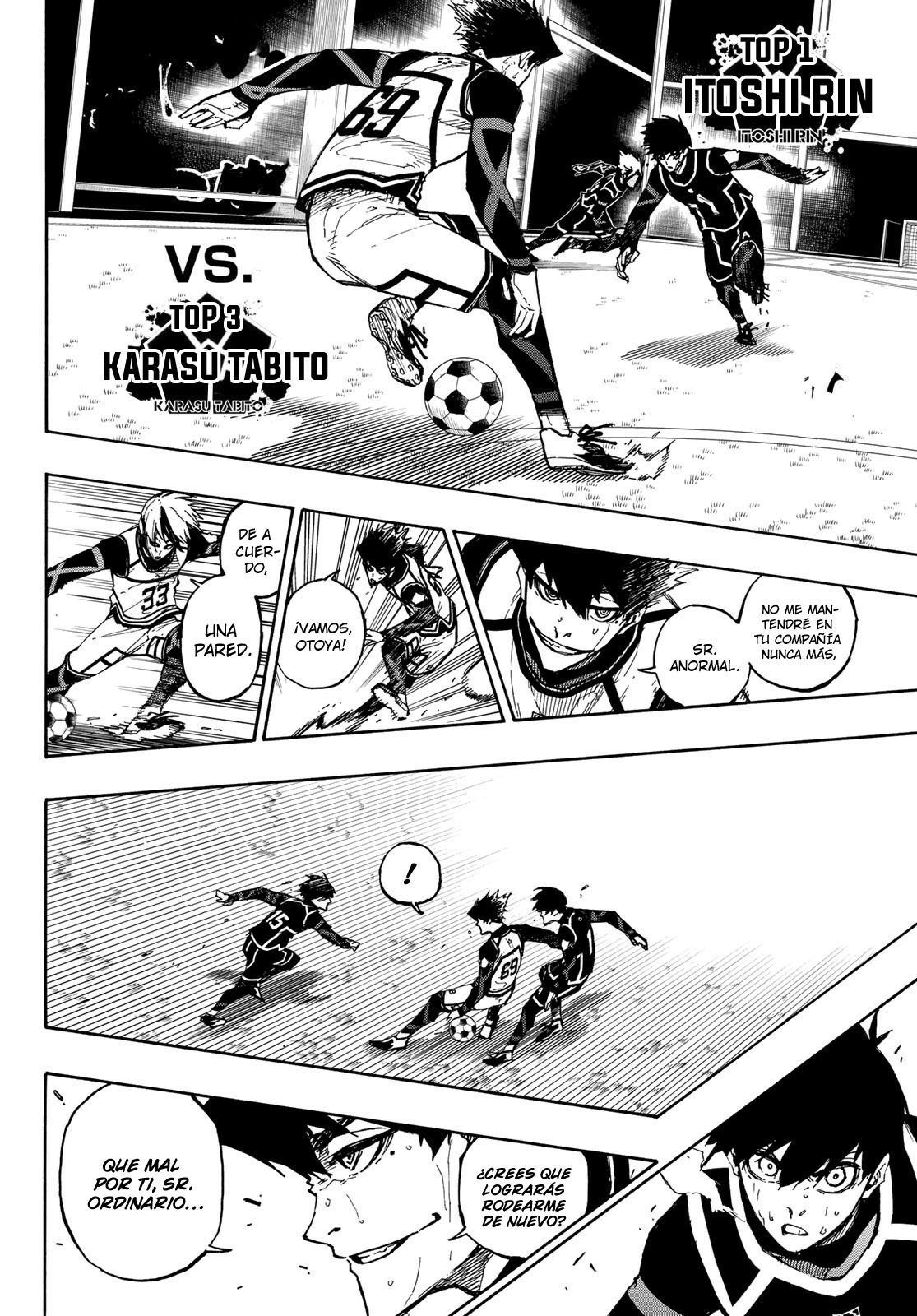 Read Blue Lock manga online español Manga Online