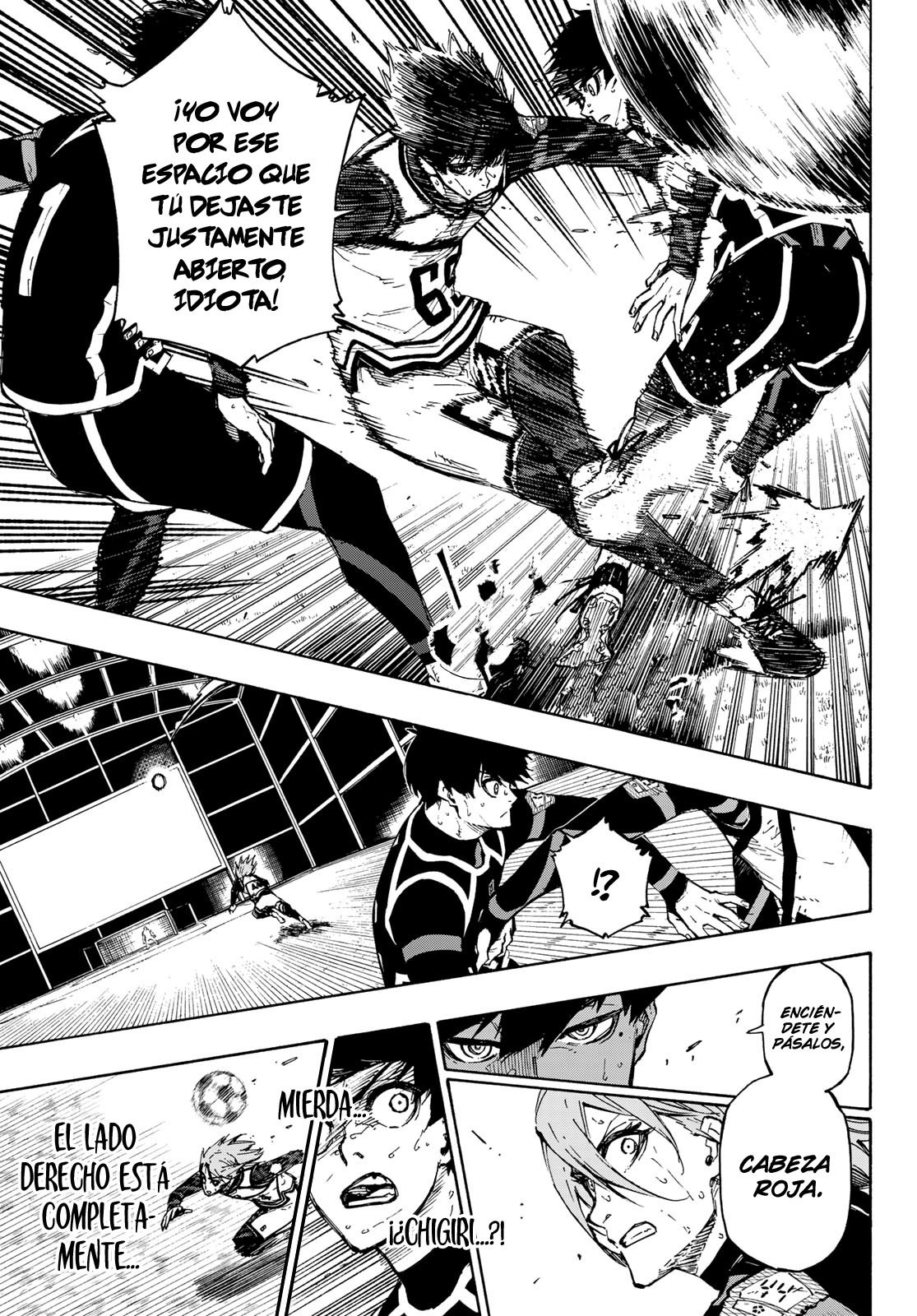 Read Blue Lock manga online español Manga Online