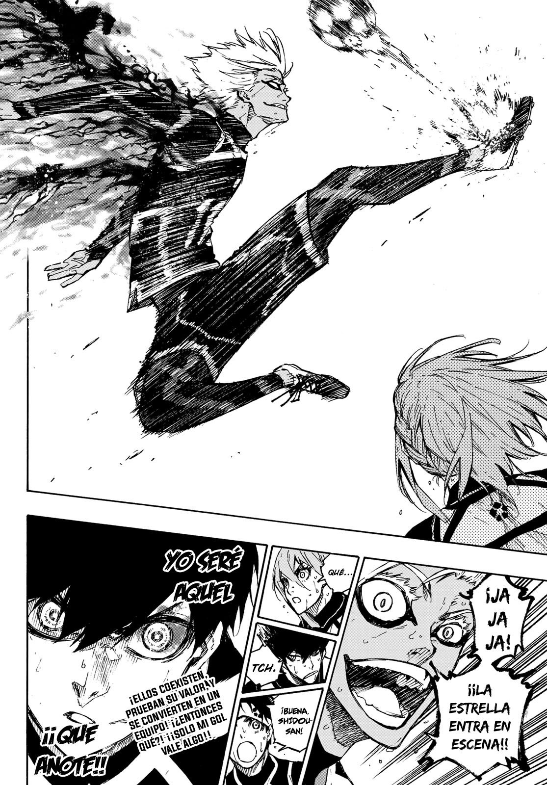 Read Blue Lock manga online español Manga Online