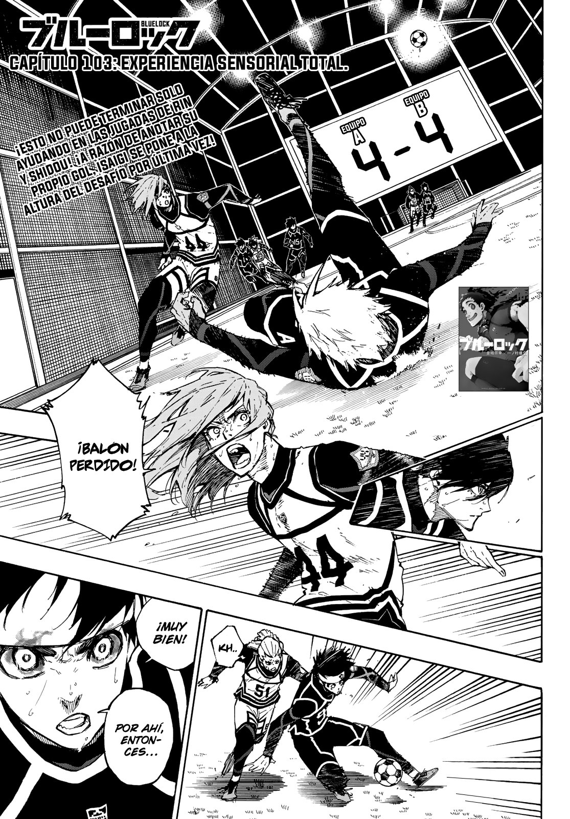 Read Blue Lock manga online español Manga Online