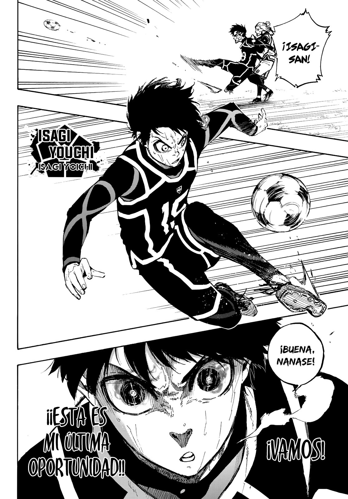 Read Blue Lock manga online español Manga Online