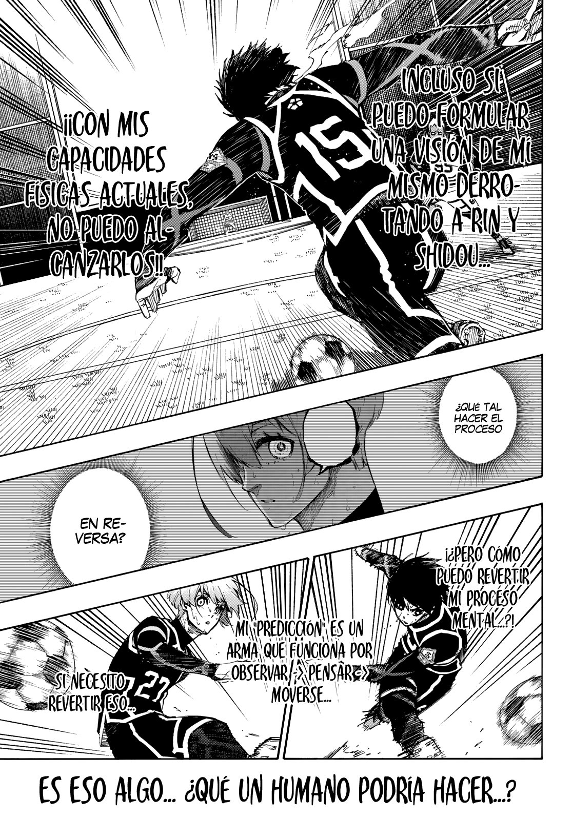 Read Blue Lock manga online español Manga Online