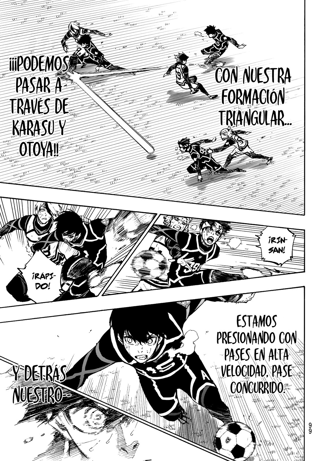 Read Blue Lock manga online español Manga Online