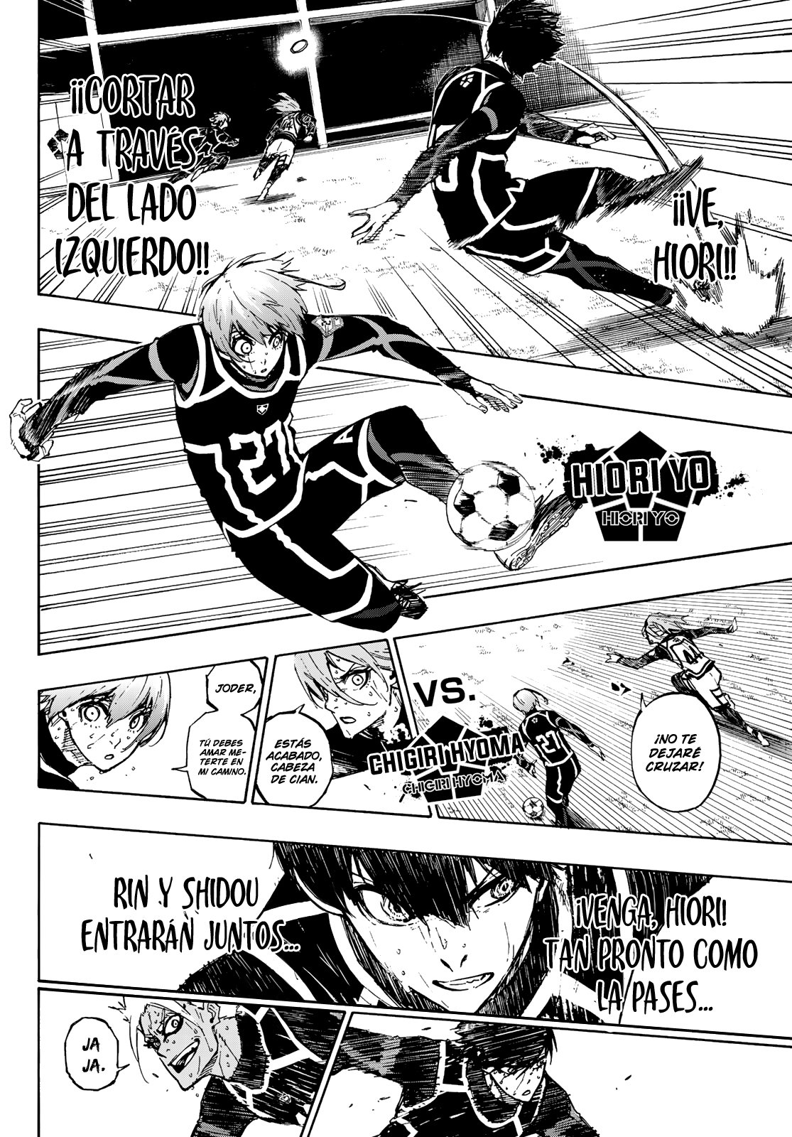 Read Blue Lock manga online español Manga Online