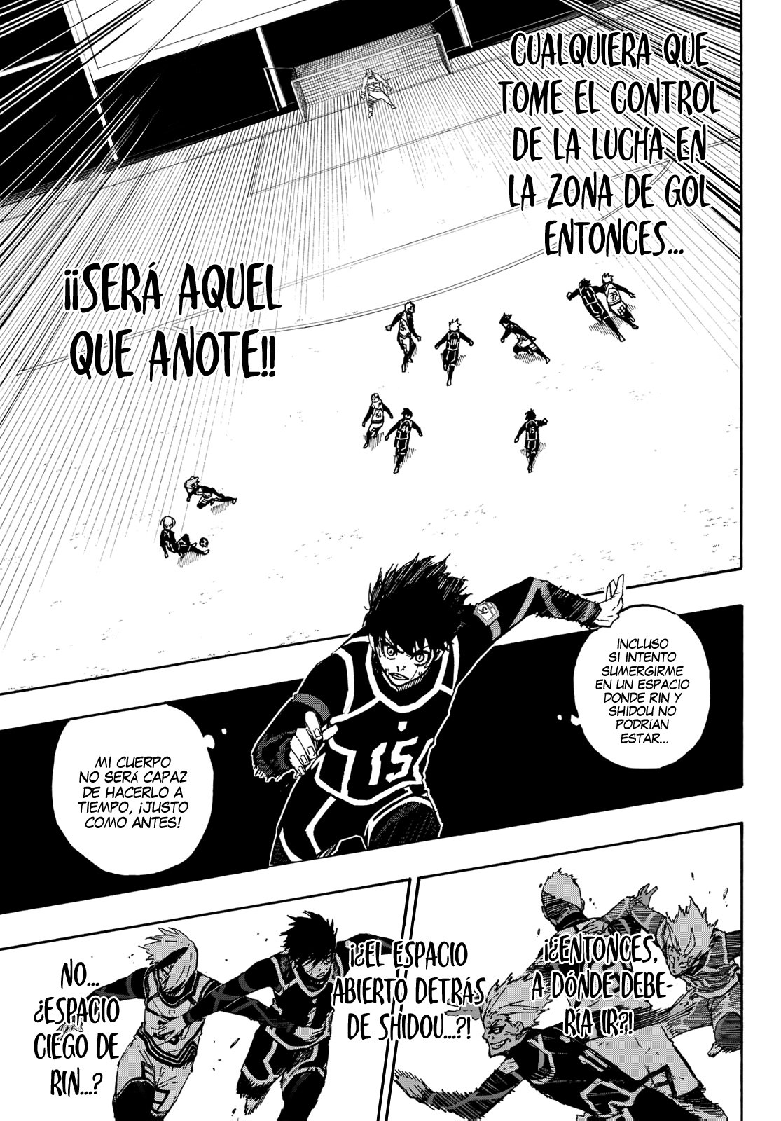 Read Blue Lock manga online español Manga Online