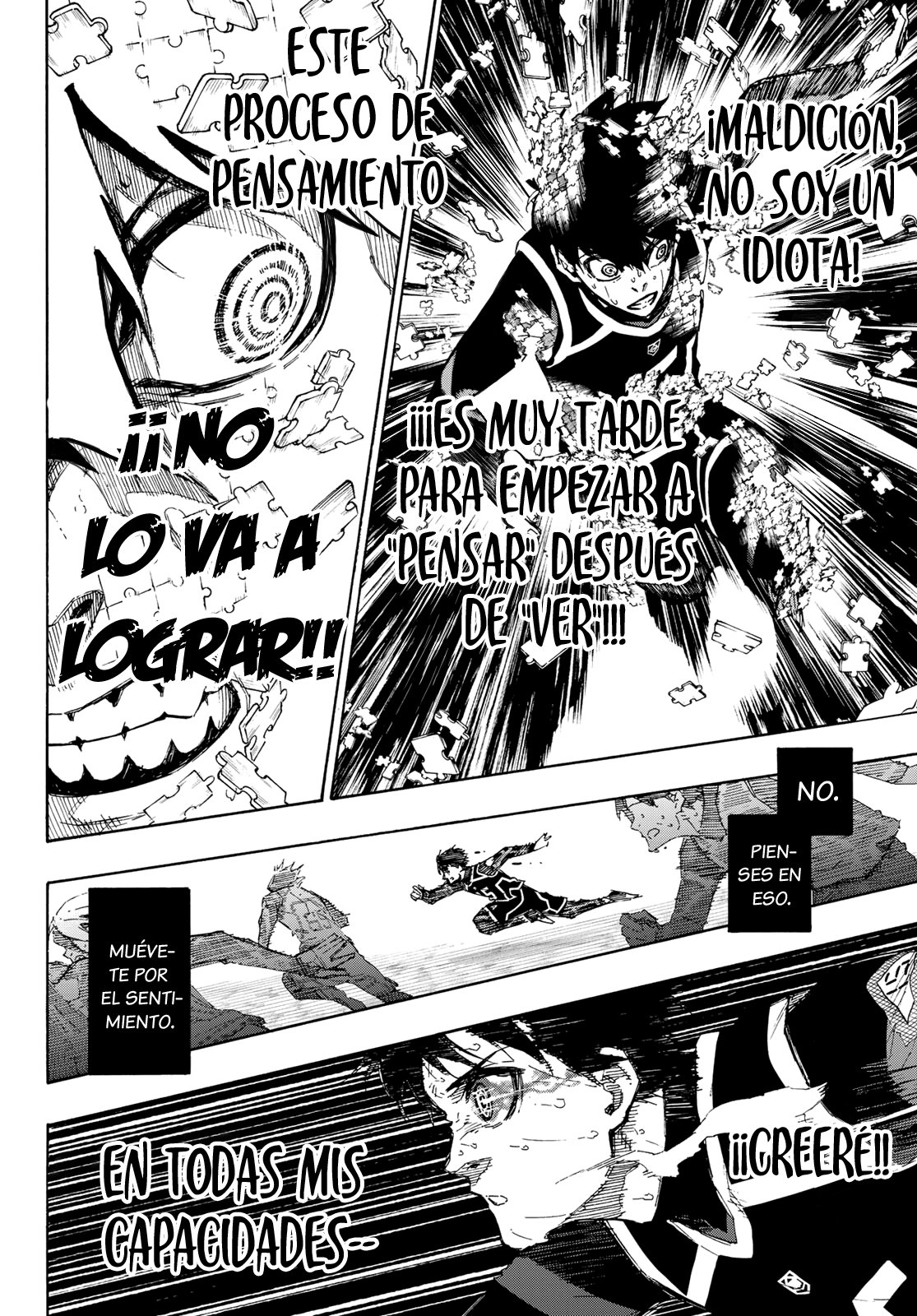 Read Blue Lock manga online español Manga Online