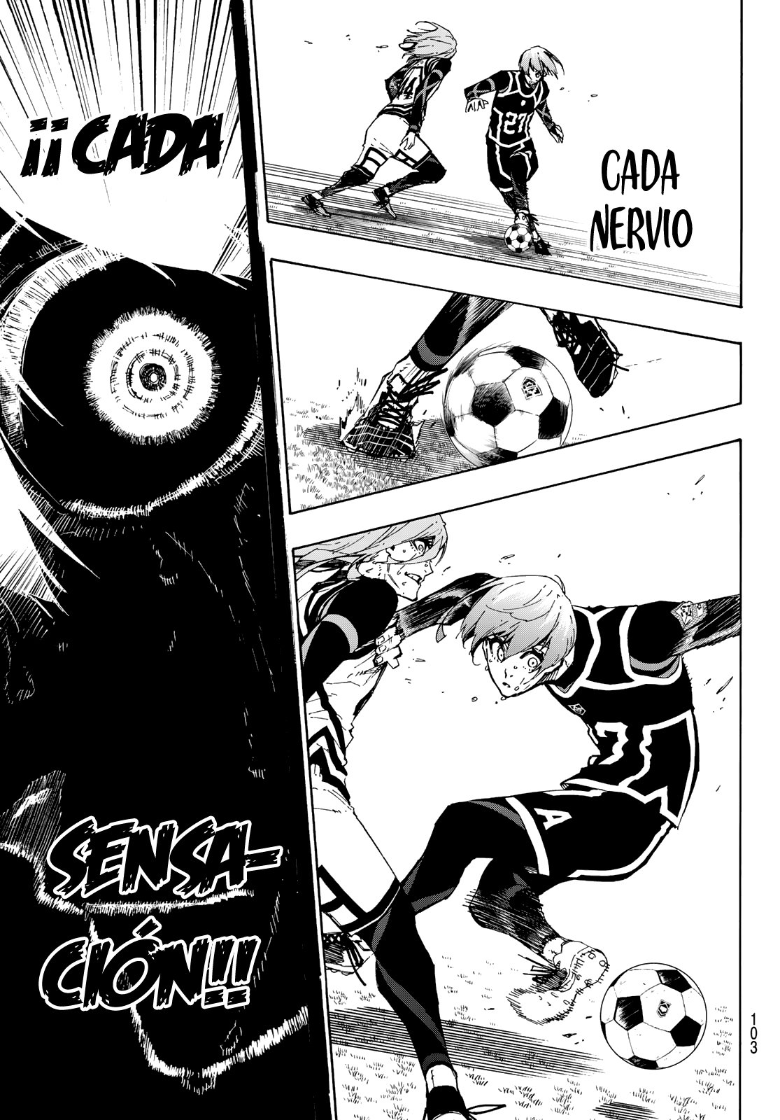Read Blue Lock manga online español Manga Online