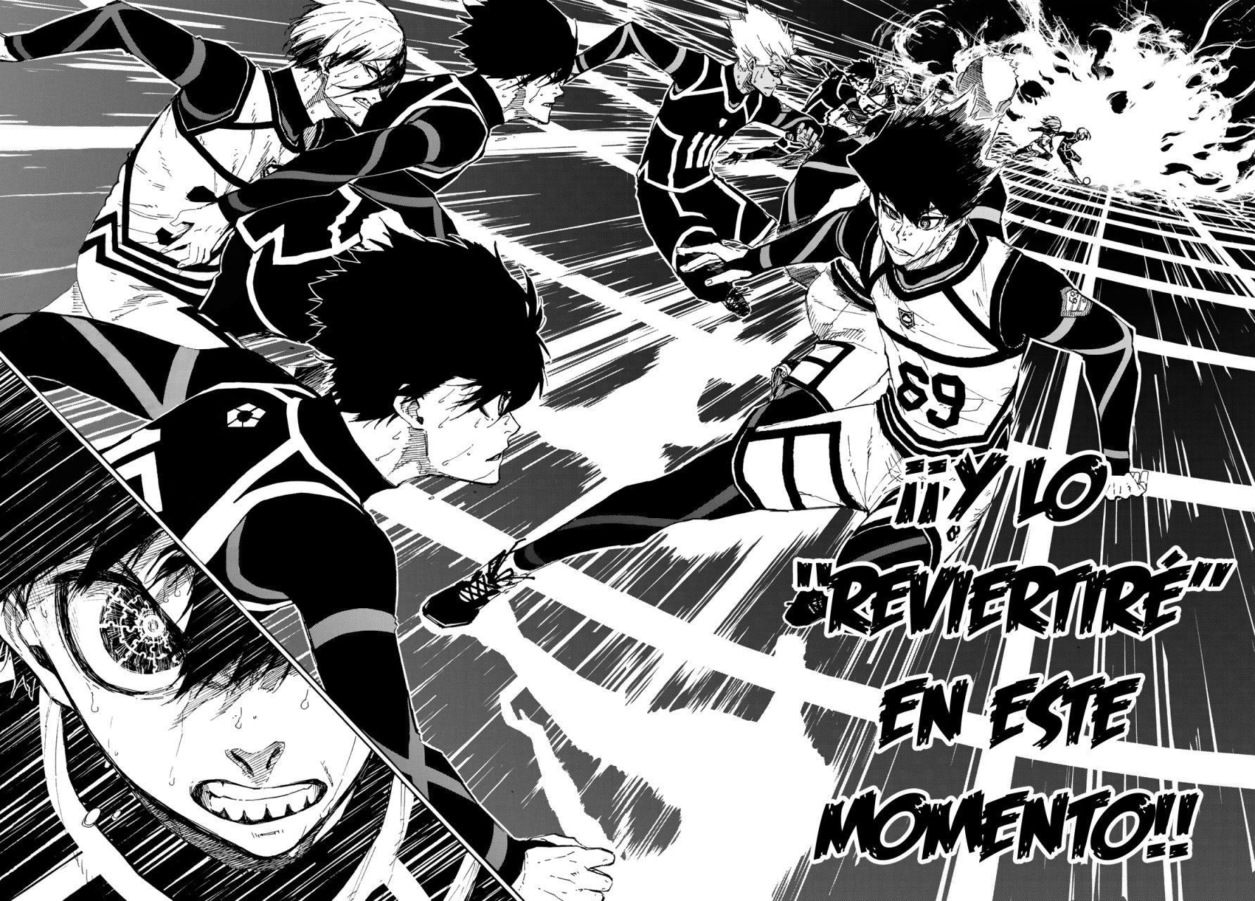 Read Blue Lock manga online español Manga Online