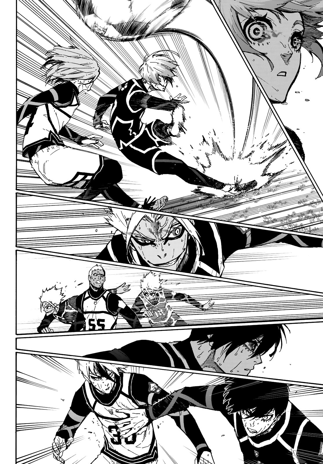 Read Blue Lock manga online español Manga Online