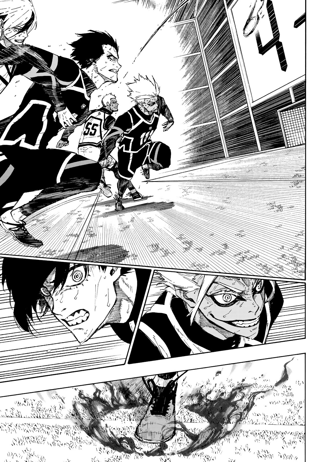 Read Blue Lock manga online español Manga Online