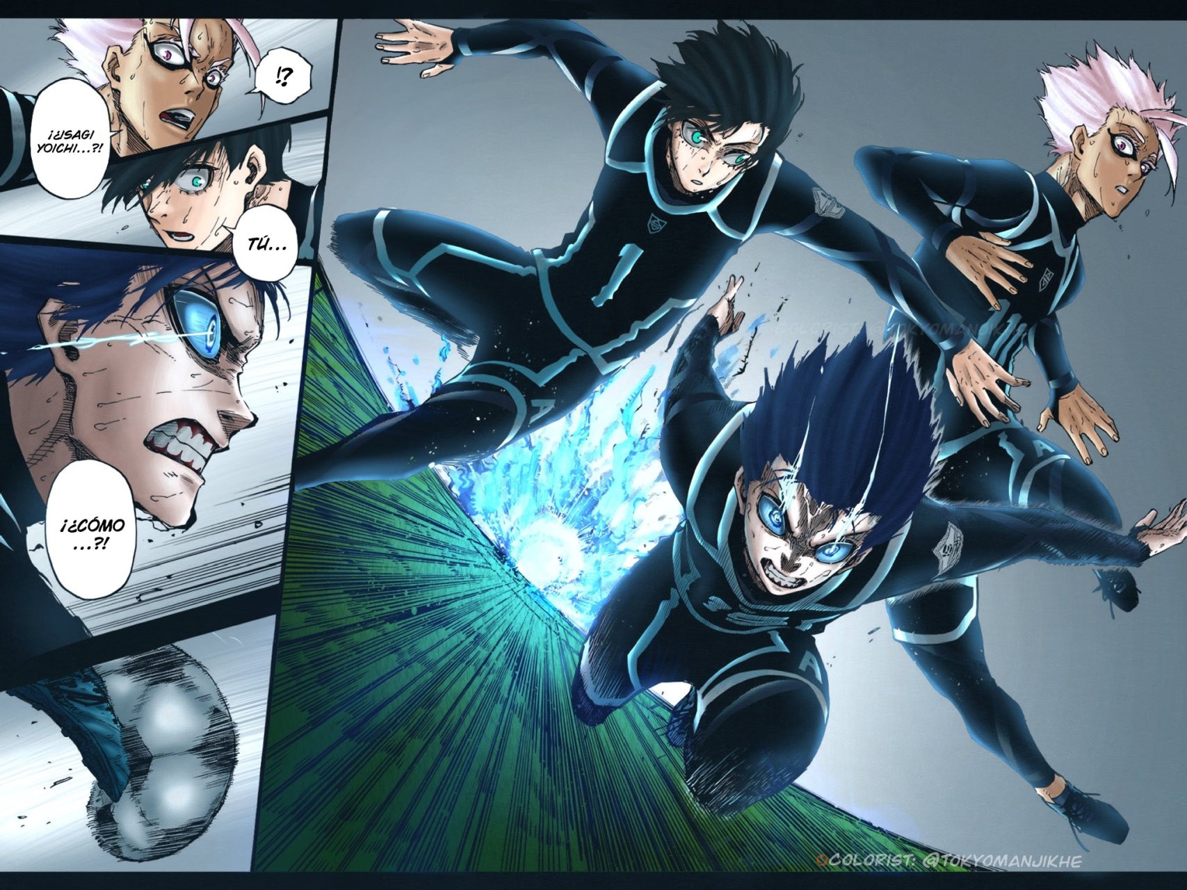 Read Blue Lock manga online español Manga Online