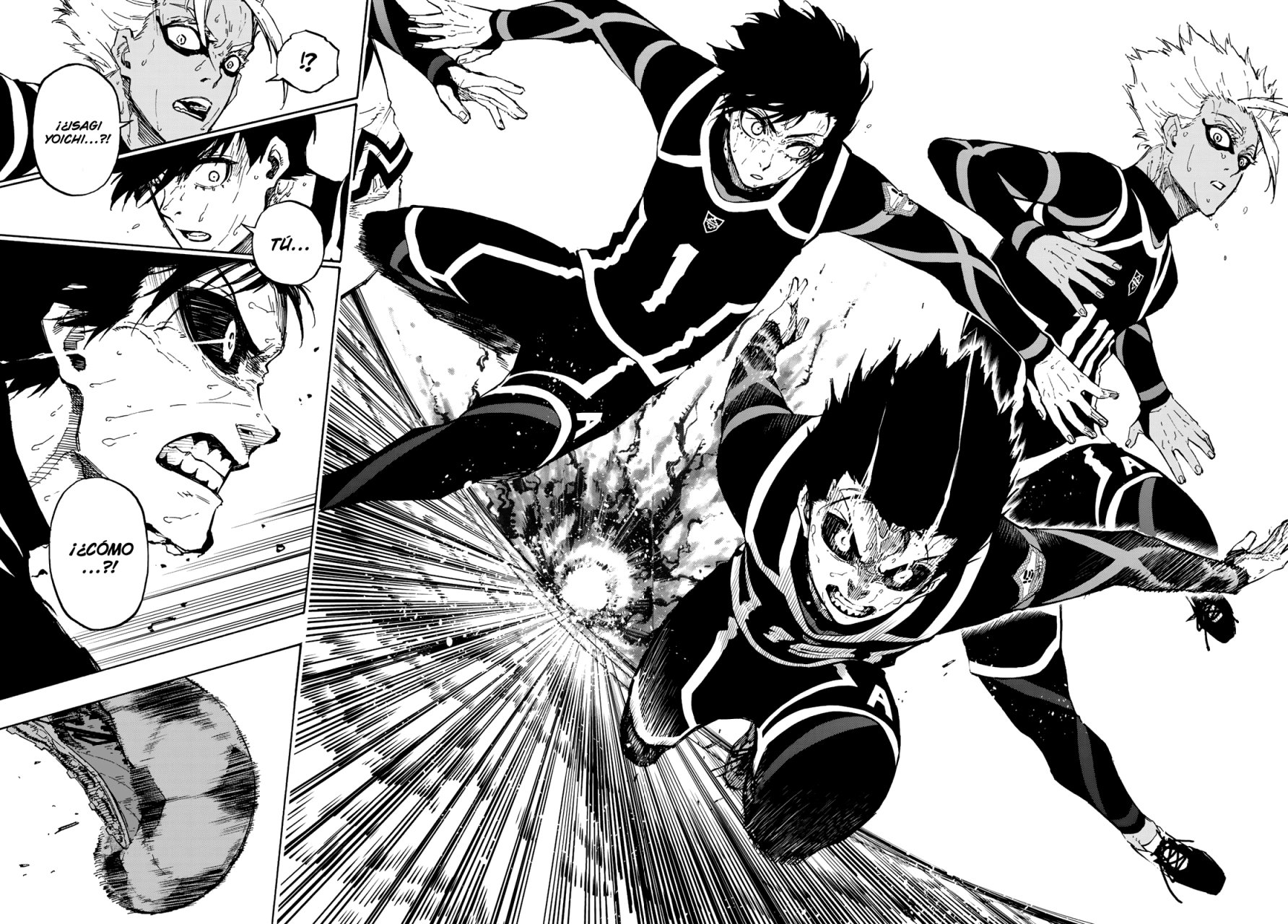 Read Blue Lock manga online español Manga Online