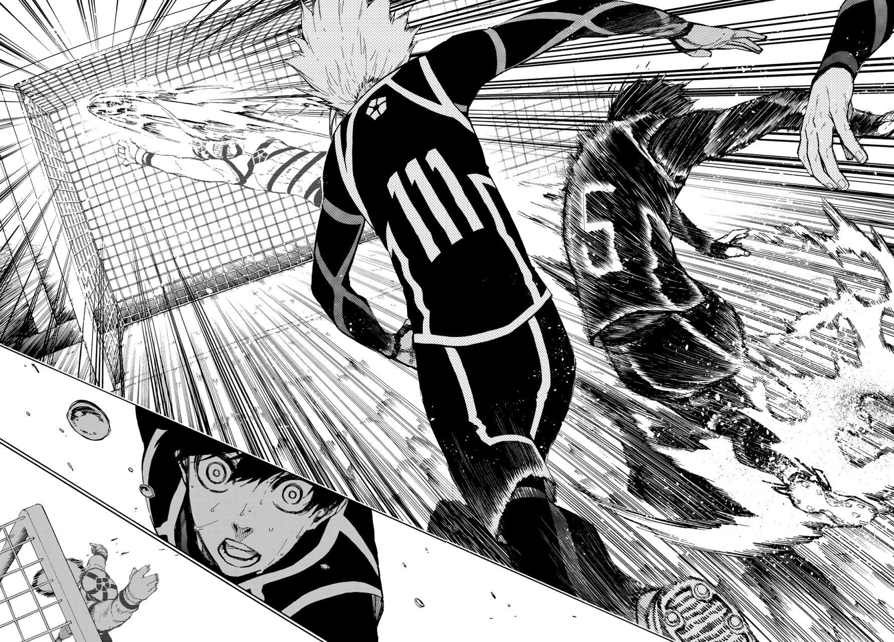 Read Blue Lock manga online español Manga Online