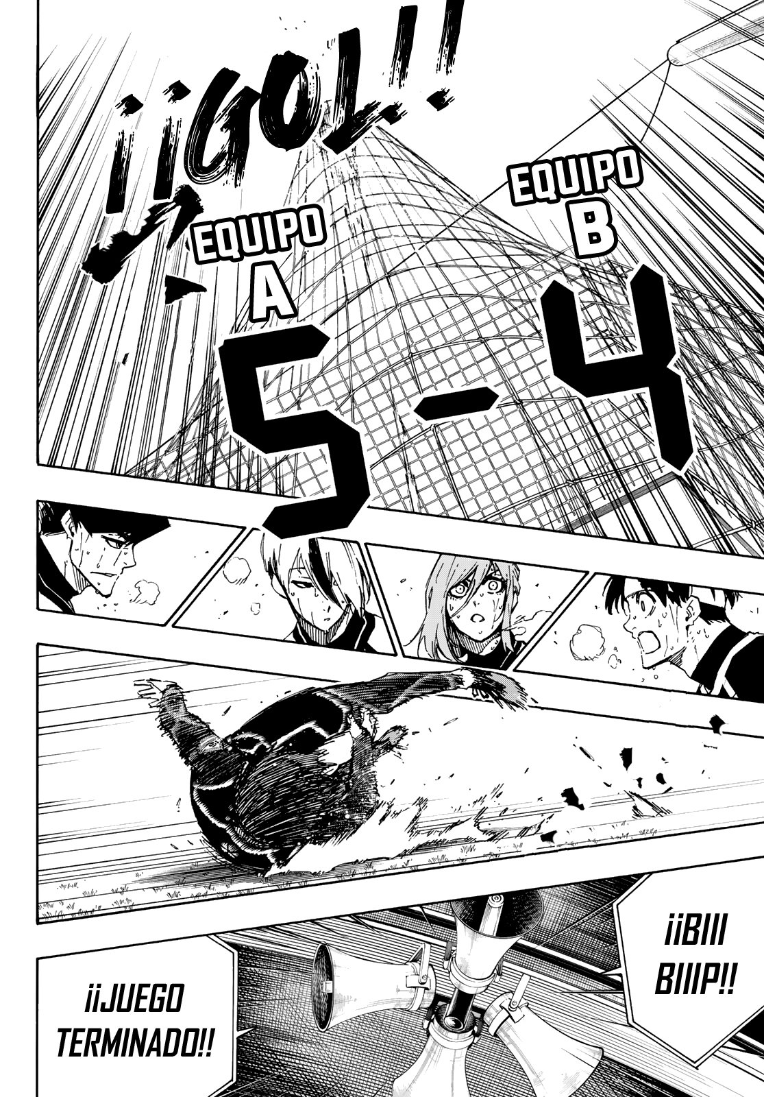 Read Blue Lock manga online español Manga Online