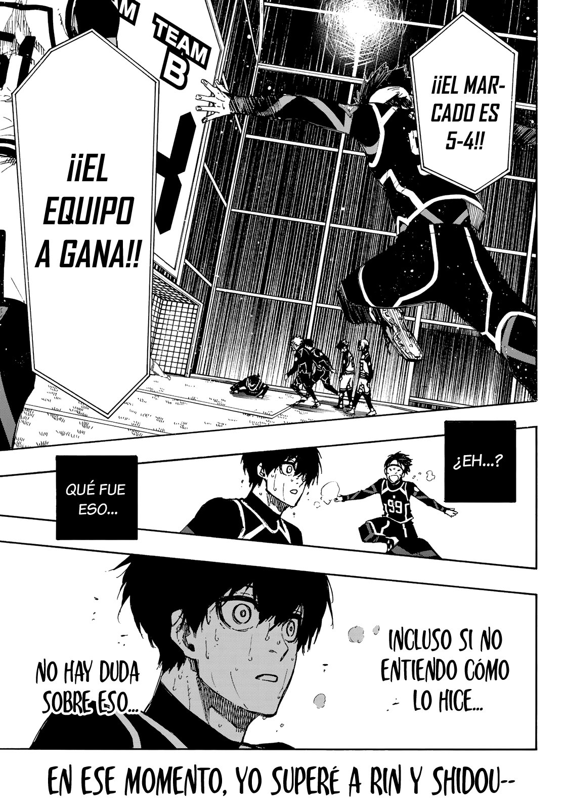 Read Blue Lock manga online español Manga Online