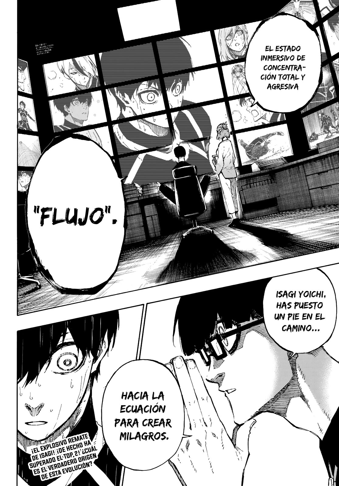 Read Blue Lock manga online español Manga Online