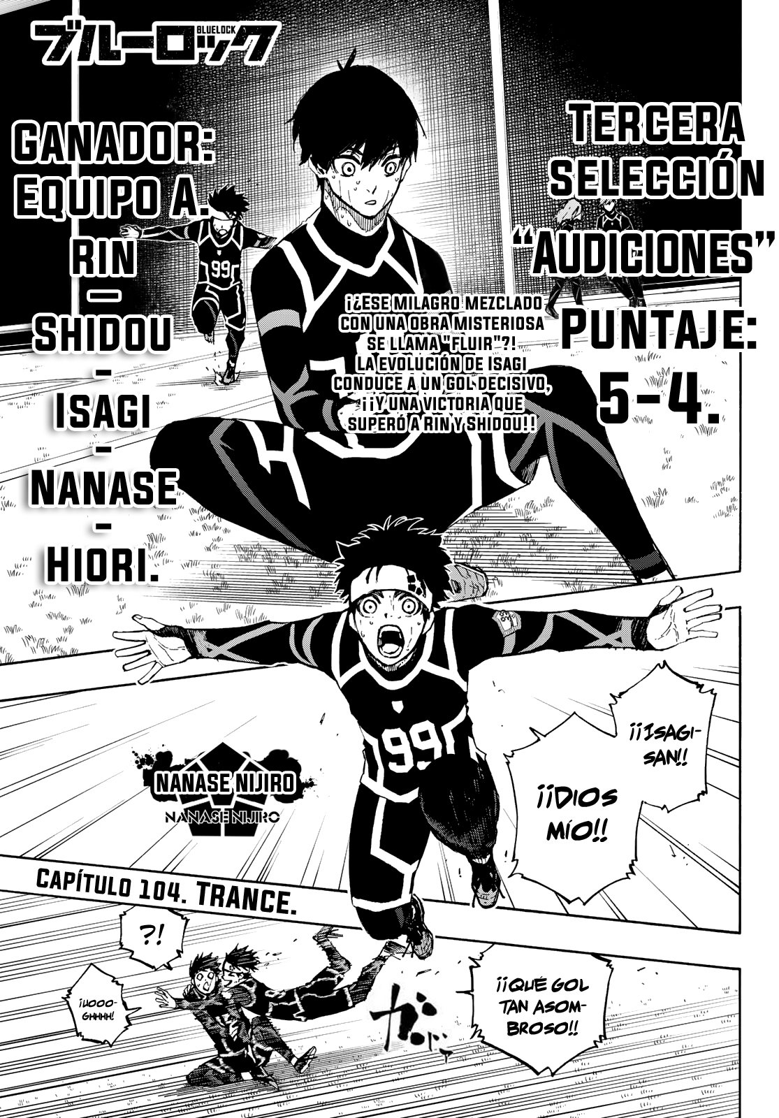 Read Blue Lock manga online español Manga Online