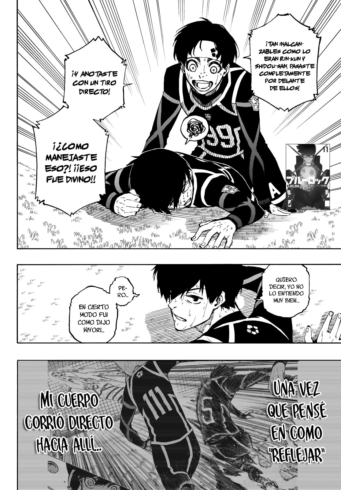 Read Blue Lock manga online español Manga Online