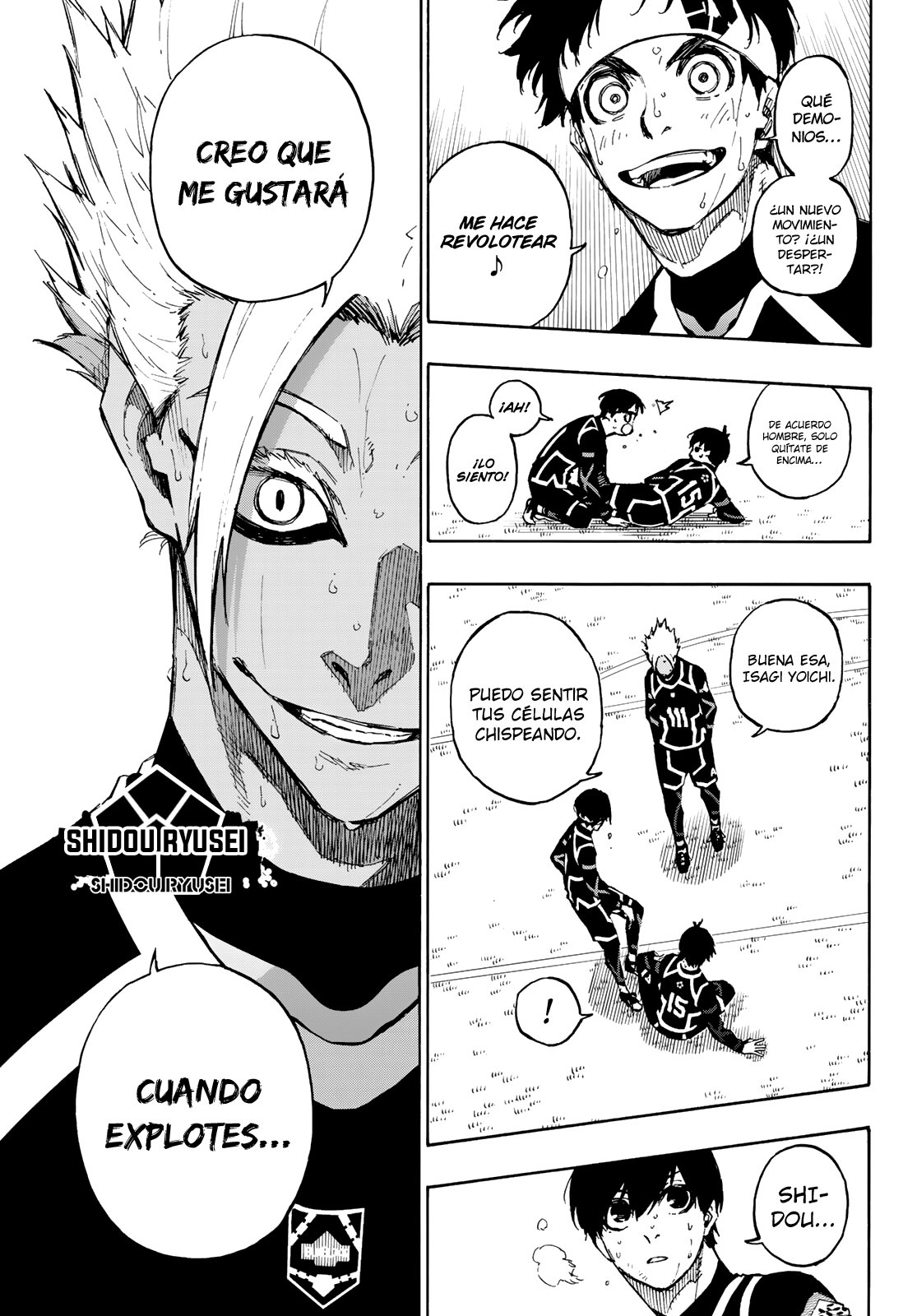 Read Blue Lock manga online español Manga Online