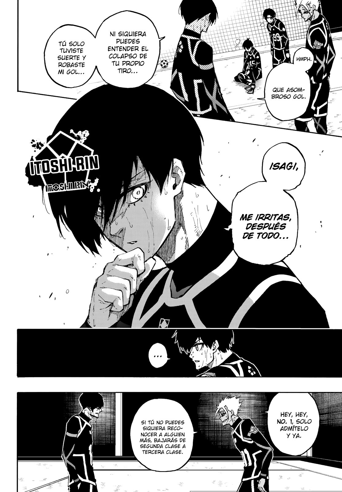 Read Blue Lock manga online español Manga Online