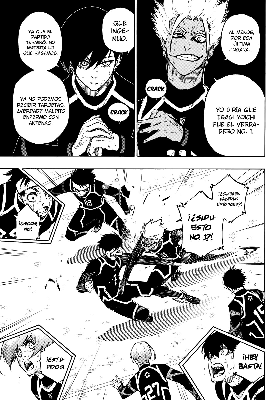 Read Blue Lock manga online español Manga Online