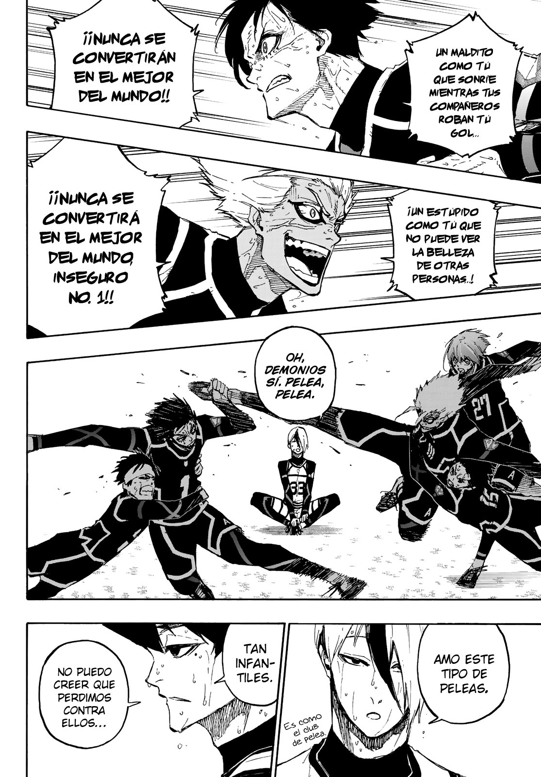 Read Blue Lock manga online español Manga Online