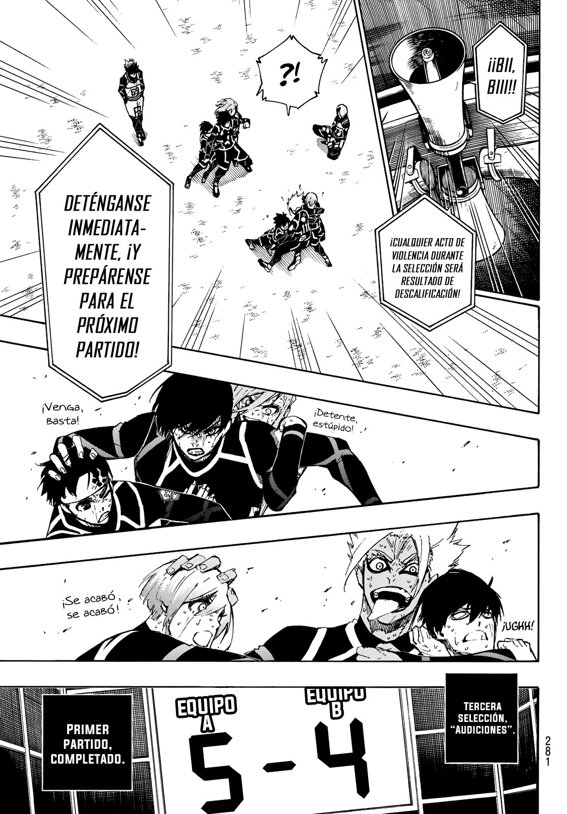 Read Blue Lock manga online español Manga Online