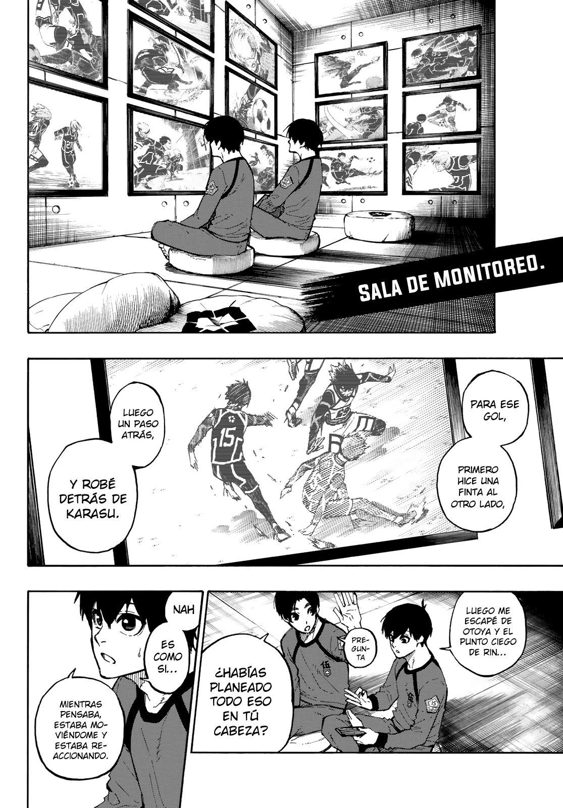 Read Blue Lock manga online español Manga Online