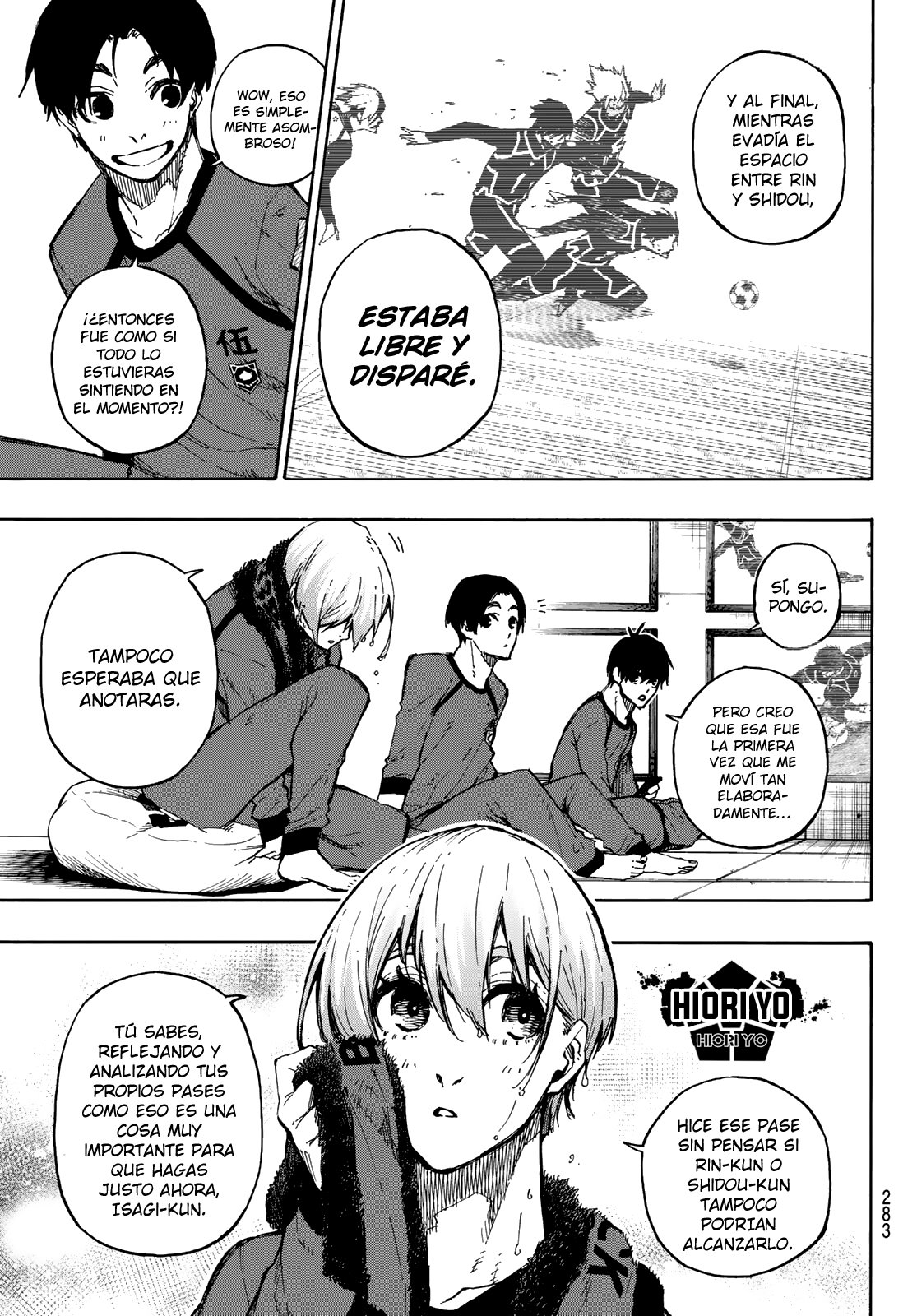 Read Blue Lock manga online español Manga Online