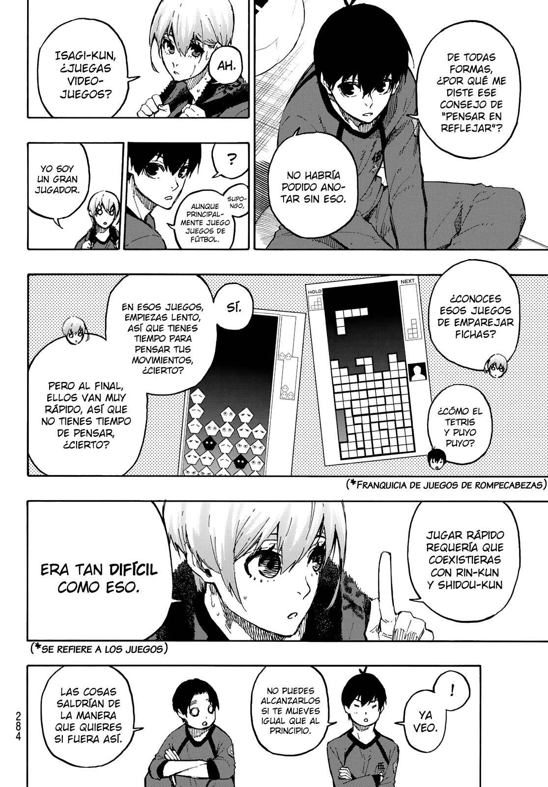 Read Blue Lock manga online español Manga Online