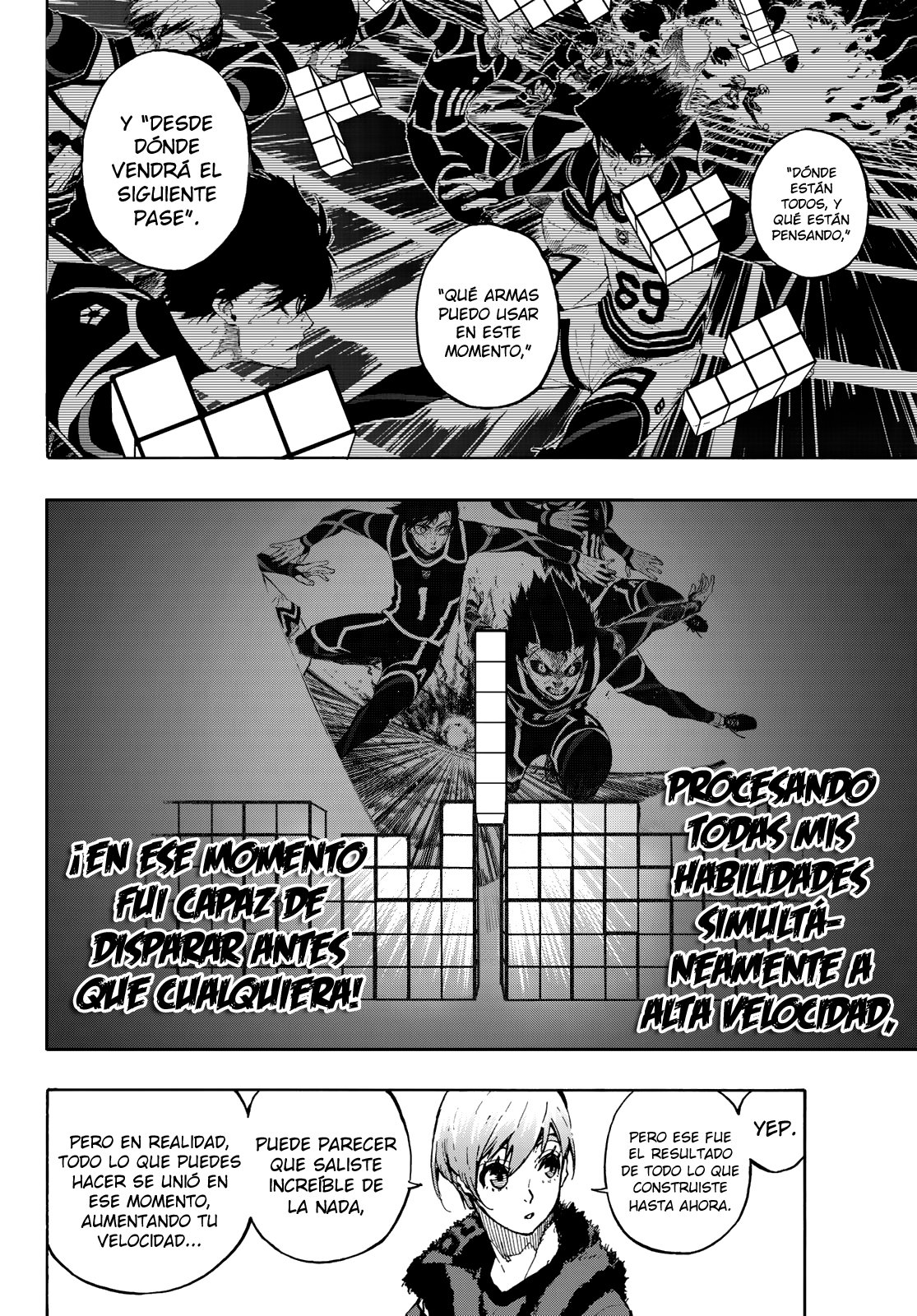 Read Blue Lock manga online español Manga Online