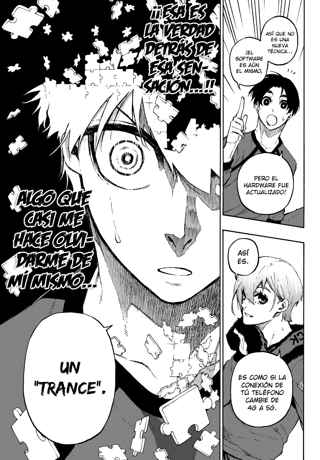 Read Blue Lock manga online español Manga Online