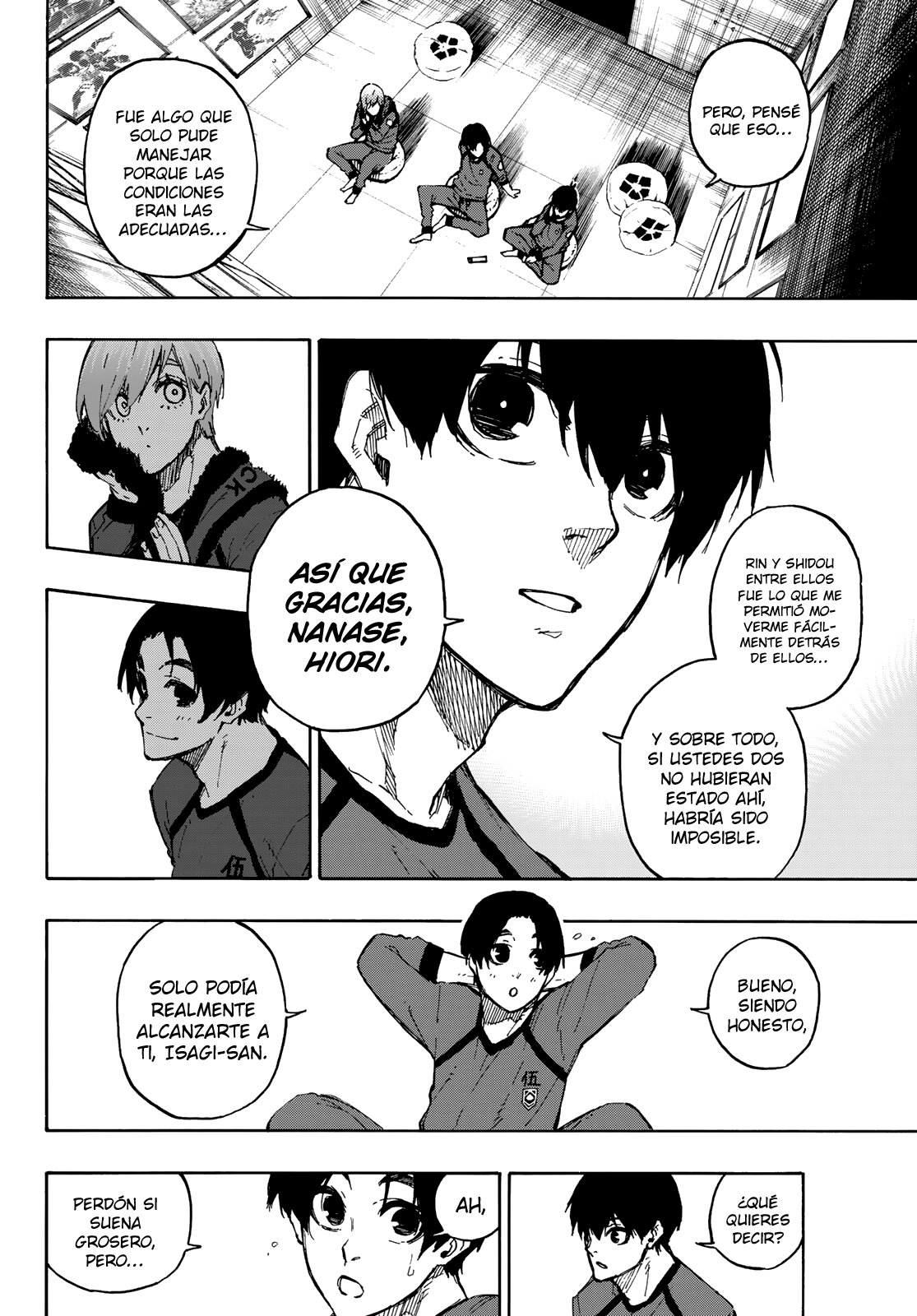 Read Blue Lock manga online español Manga Online