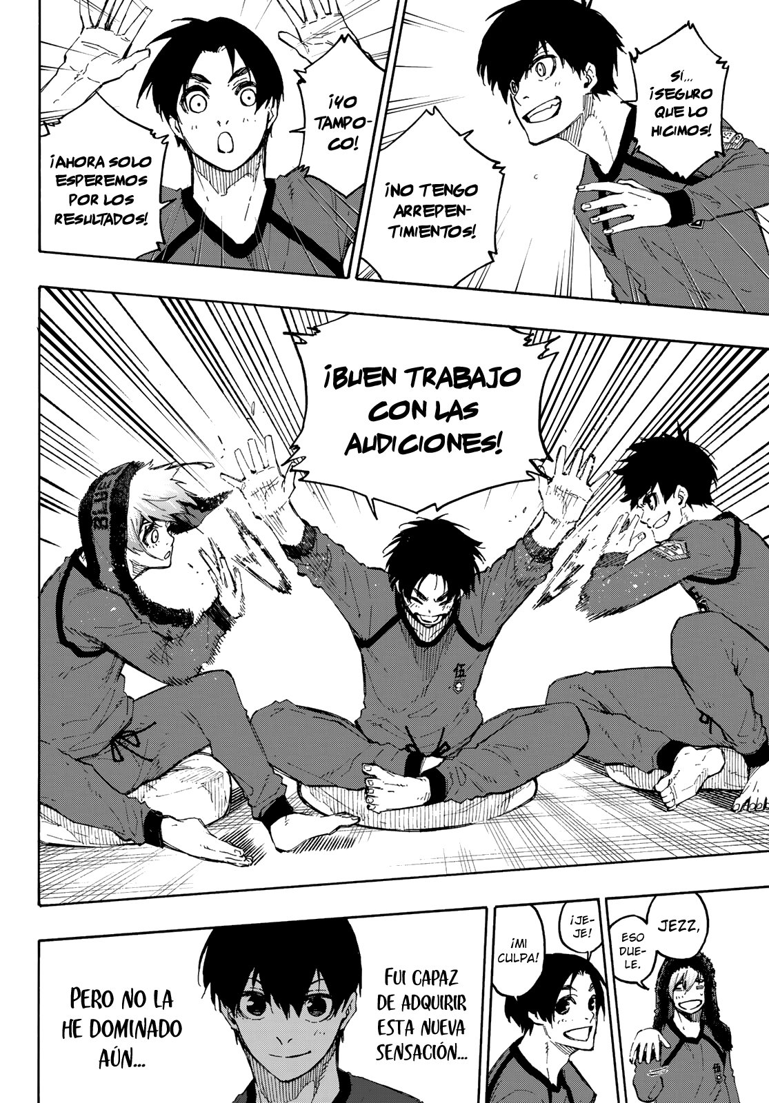 Read Blue Lock manga online español Manga Online