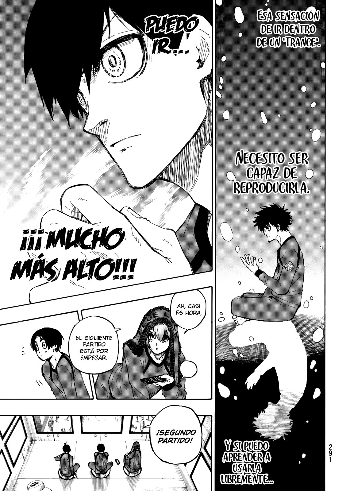 Read Blue Lock manga online español Manga Online
