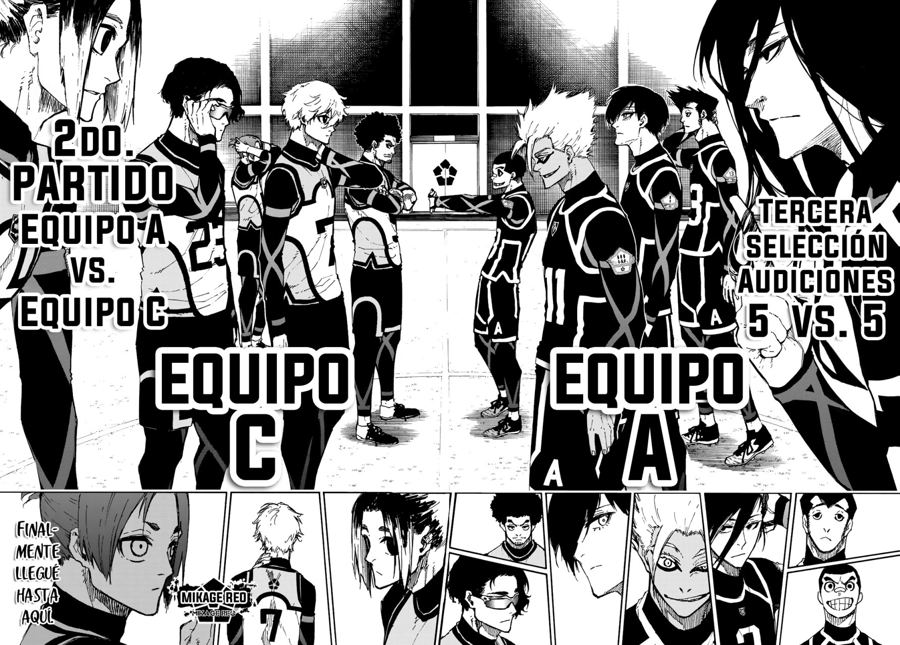 Read Blue Lock manga online español Manga Online