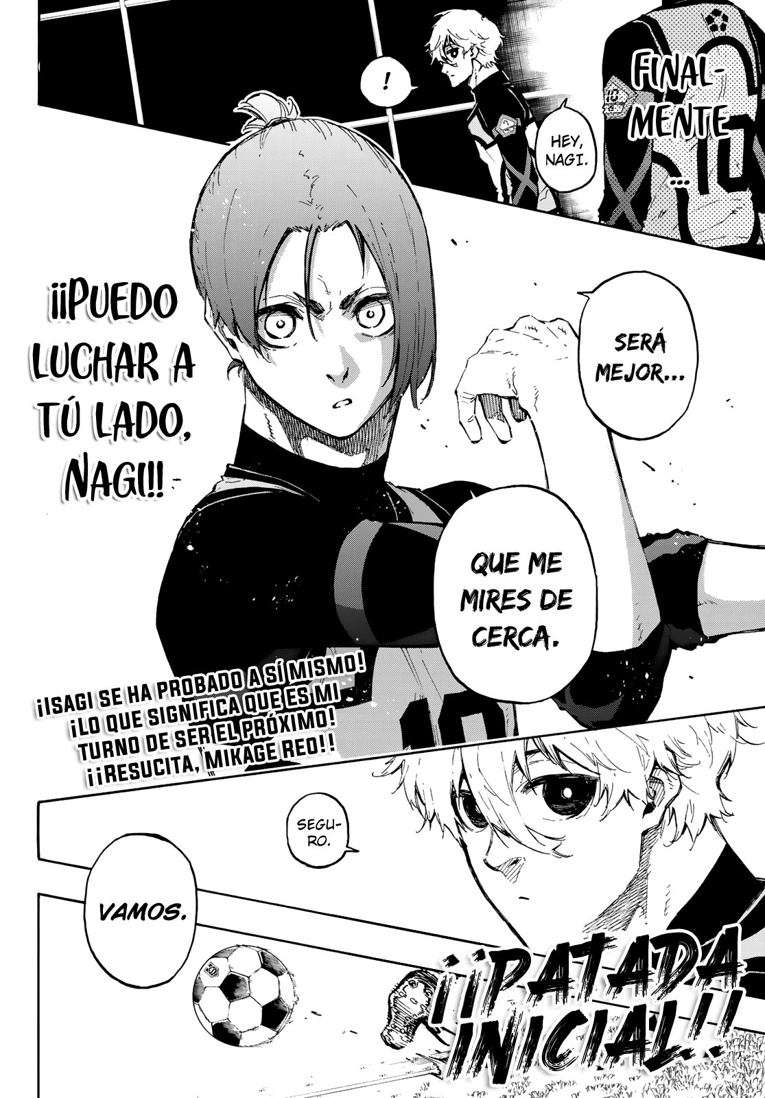 Read Blue Lock manga online español Manga Online