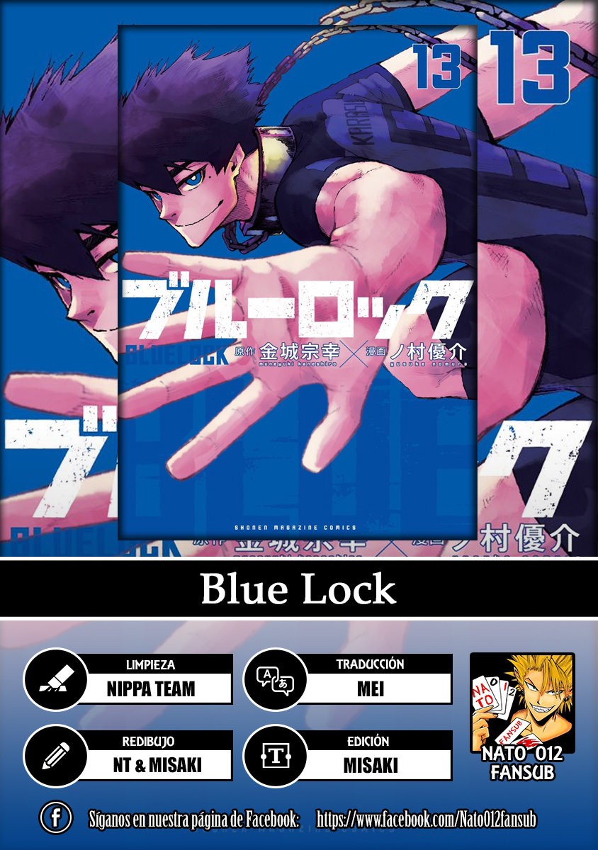 Read Blue Lock manga online español Manga Online
